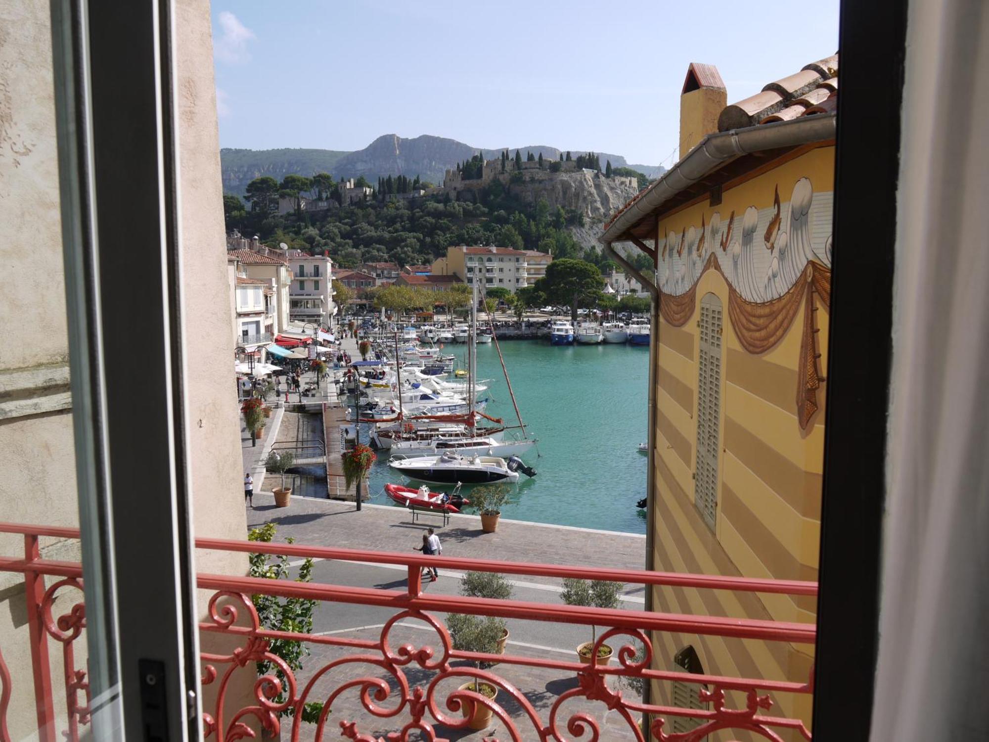 La Maison Sur Le Port 4 Pers Vue Mer Cassis Dış mekan fotoğraf