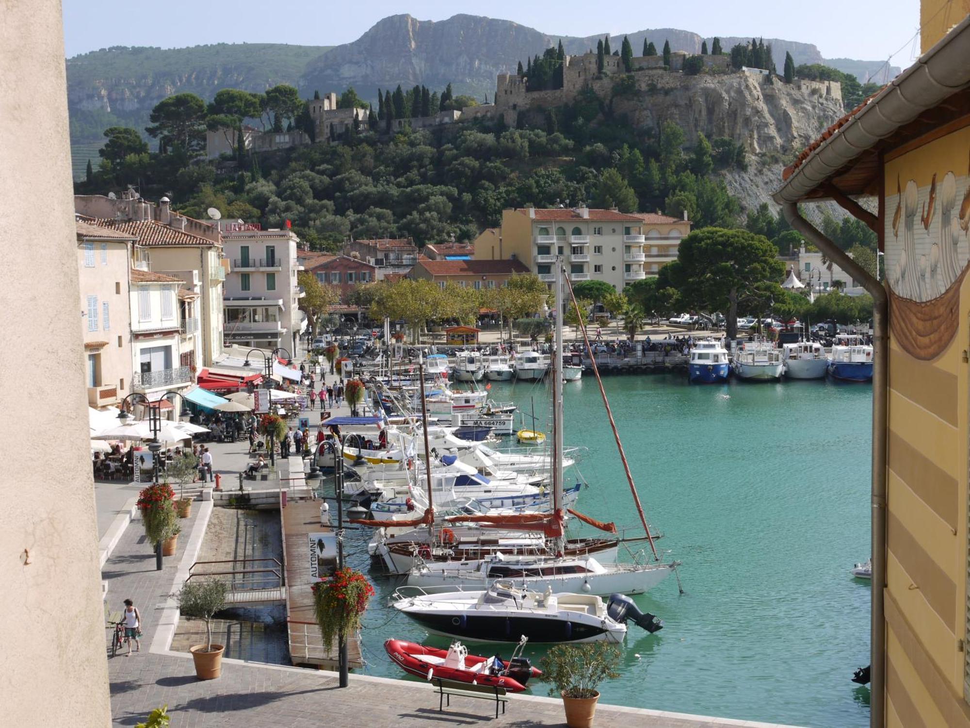 La Maison Sur Le Port 4 Pers Vue Mer Cassis Dış mekan fotoğraf