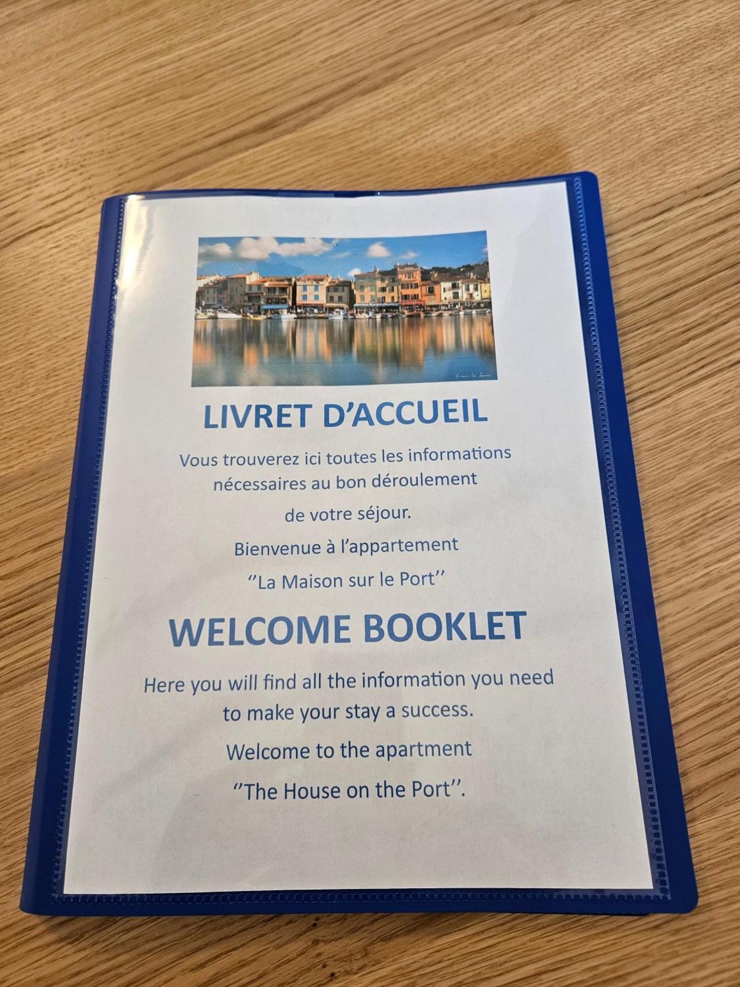La Maison Sur Le Port 4 Pers Vue Mer Cassis Dış mekan fotoğraf